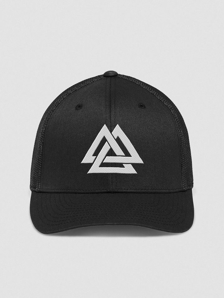 Valknut Emblem Embroidery Cap product image (1)