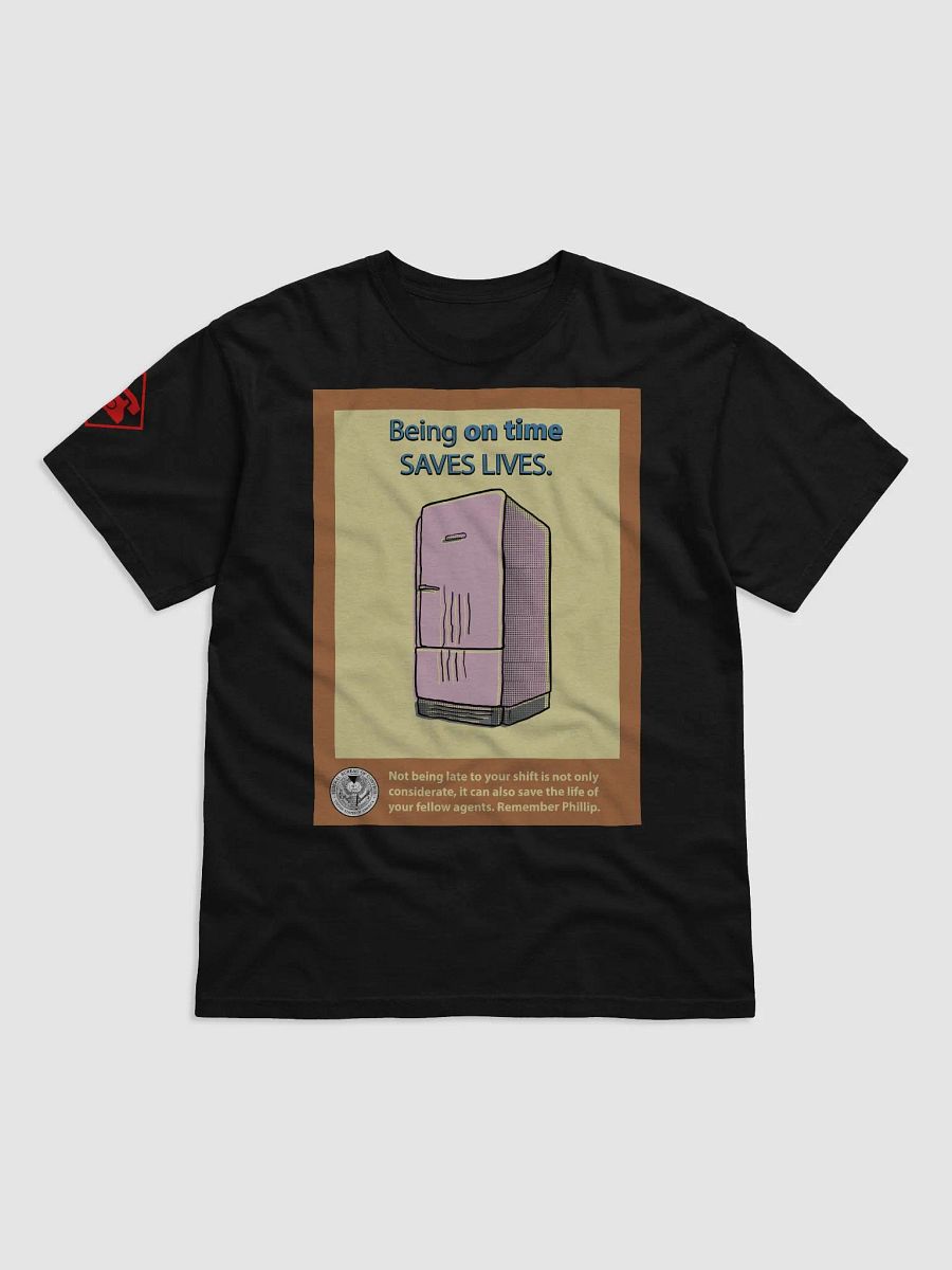 Being on time Shirt - Bureau Collection product image (3)
