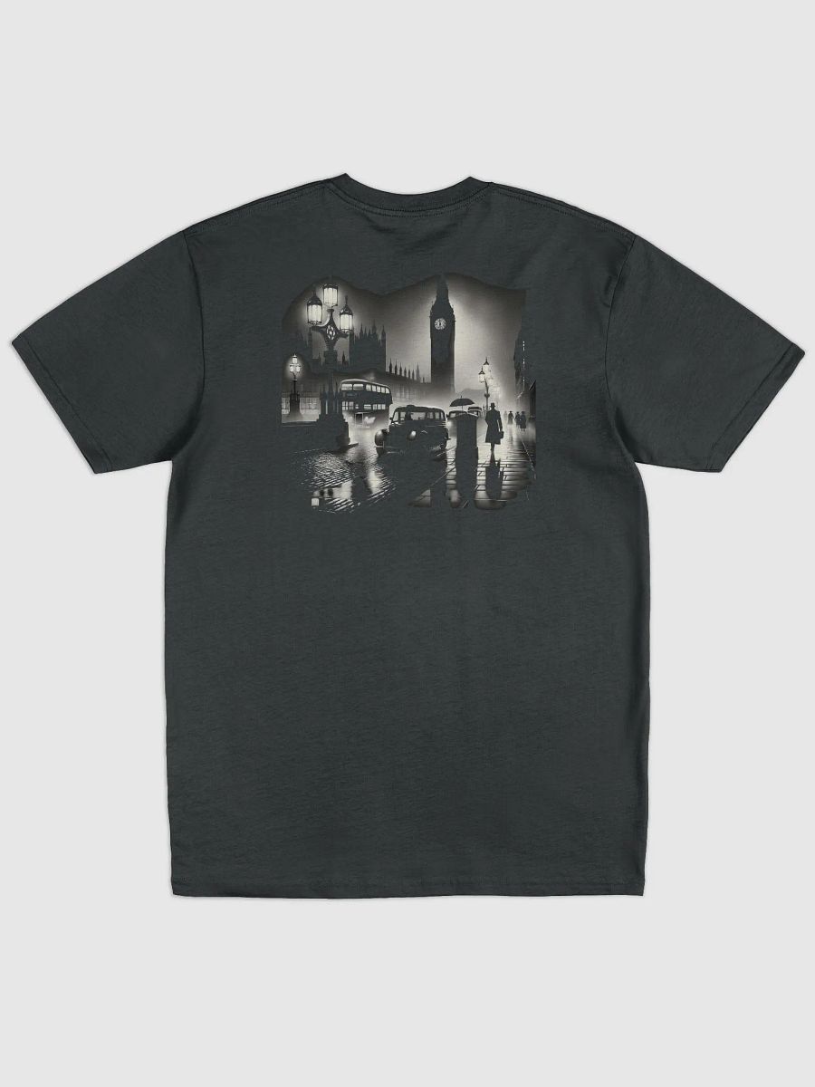 Misty London Nights: Vintage Noir Scene (Mens Tee) product image (1)