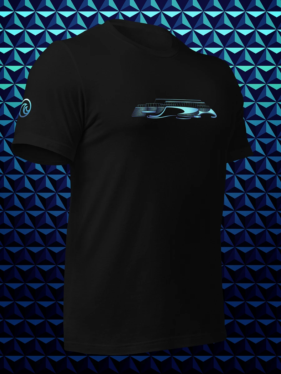 SEAS Line Art Unisex T-Shirt product image (2)