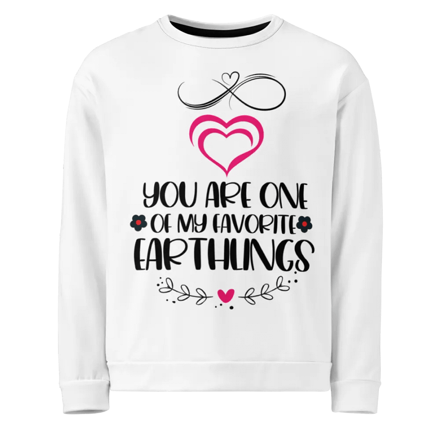 Love Cats All-Over Print Sweatshirt product image (1)