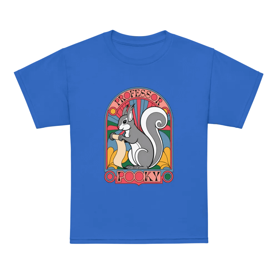 Professor Pooky's Scroll Adventure Youth Sports Tee product image (7)