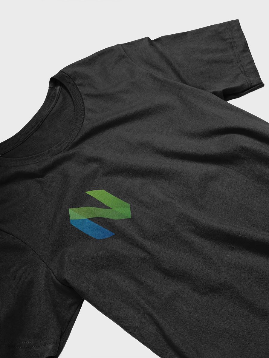 Neovim T-shirt (dark) product image (3)