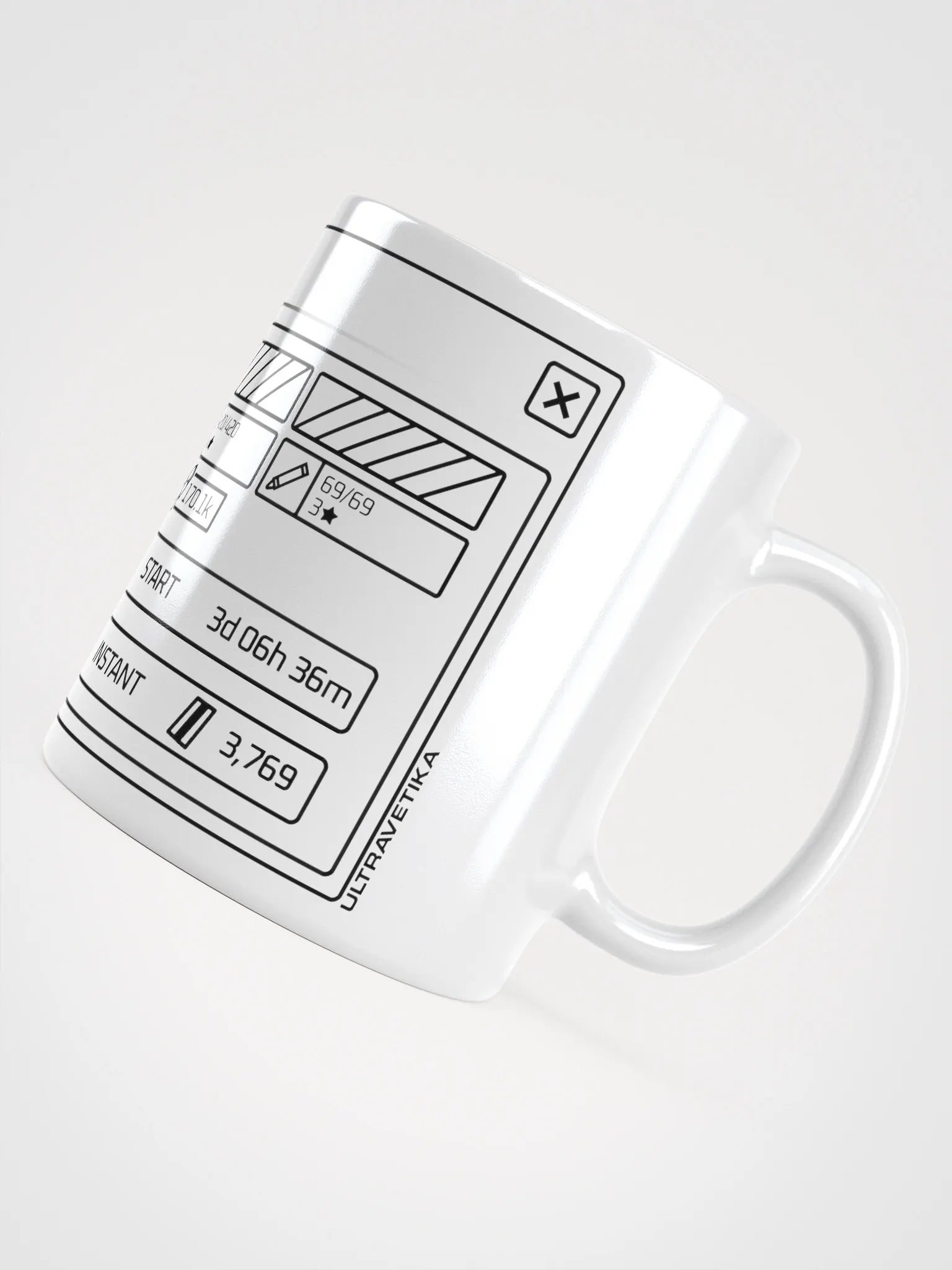 Prime Bullshit Tolerance Mug product image (4)