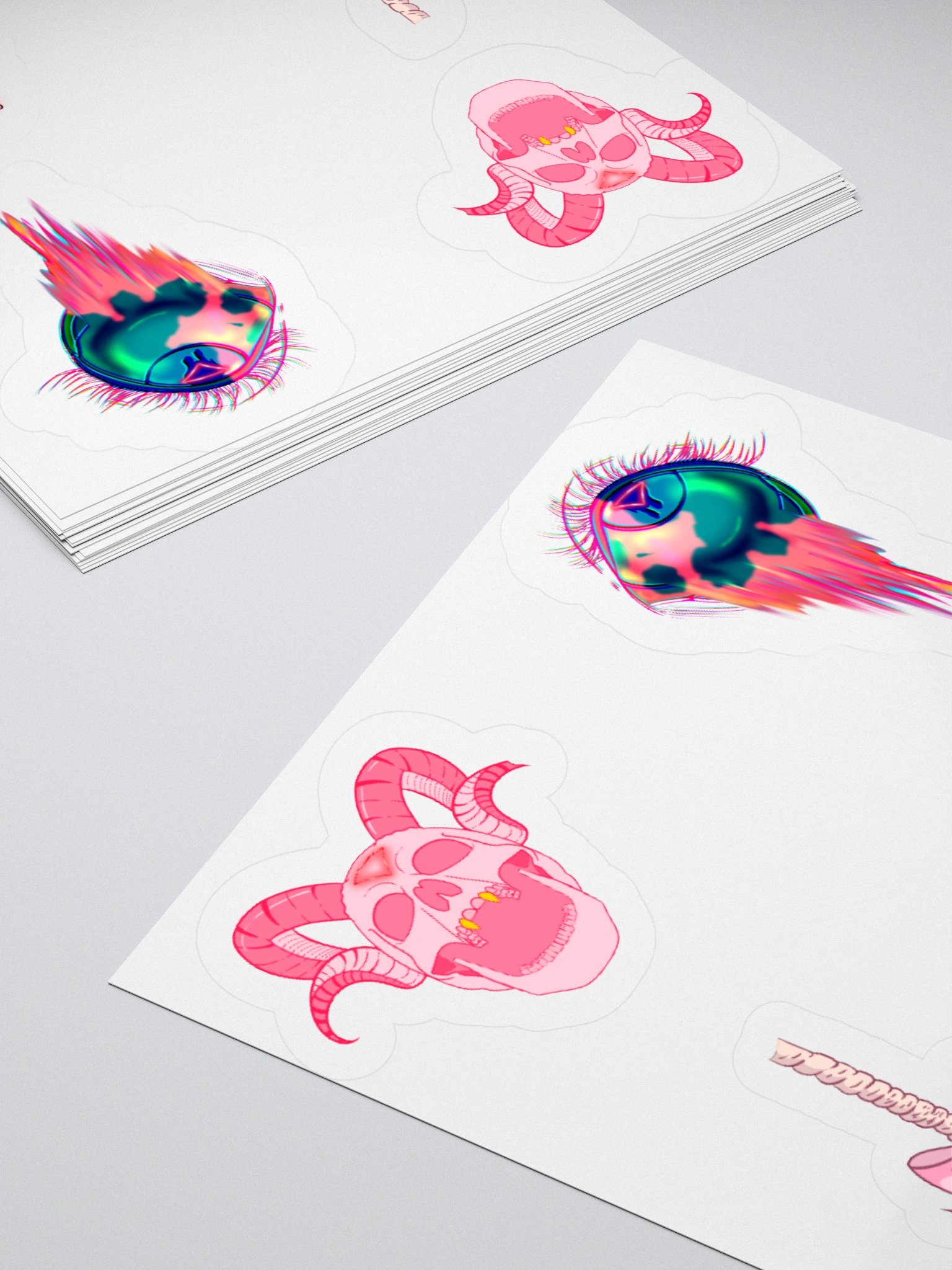 Pink Sticker Pack product image (11)