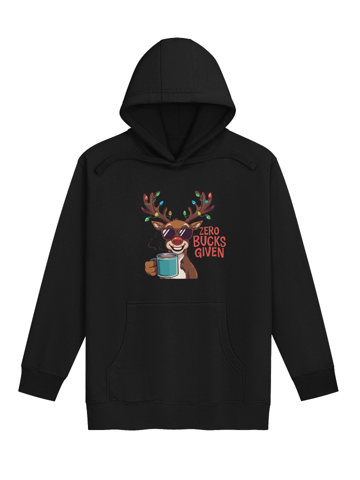Reindeer Vibes Unisex Hoodie product image (7)