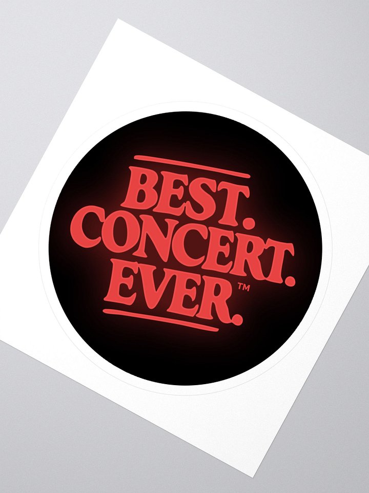 Best. Sticker. Ever. (Red Logo) product image (2)