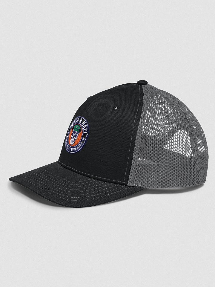Punch A Nazi Trucker Hat product image (7)