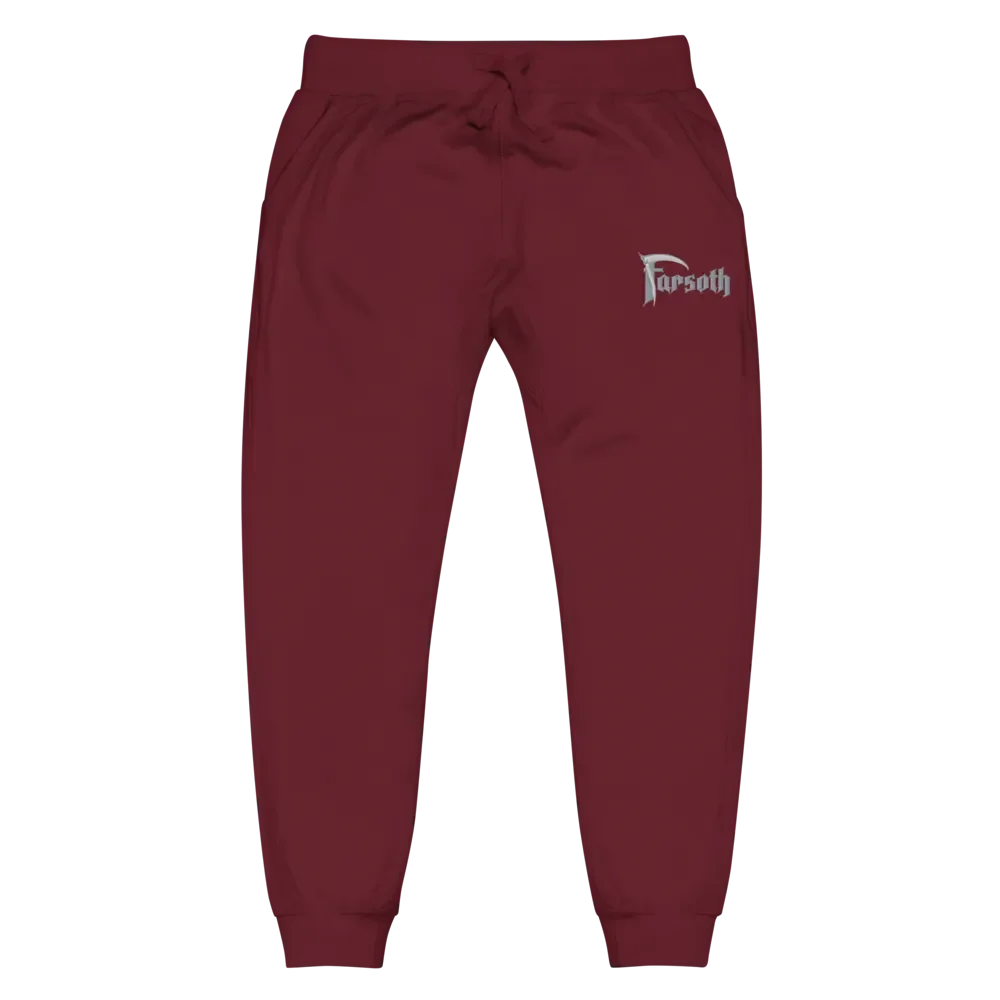 Grey Logo Sweatpants product image (1)