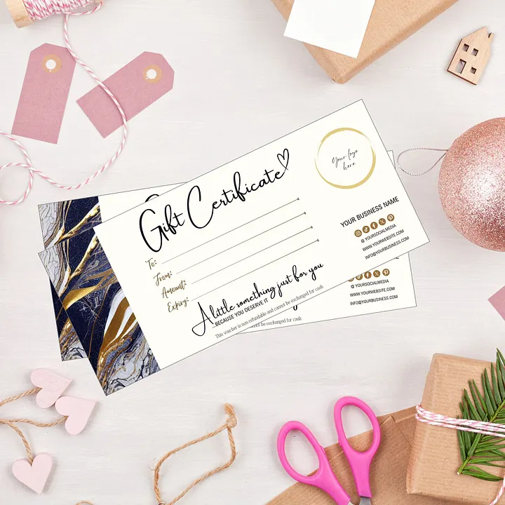 Aurelia - Gift Certificate Template product image (2)