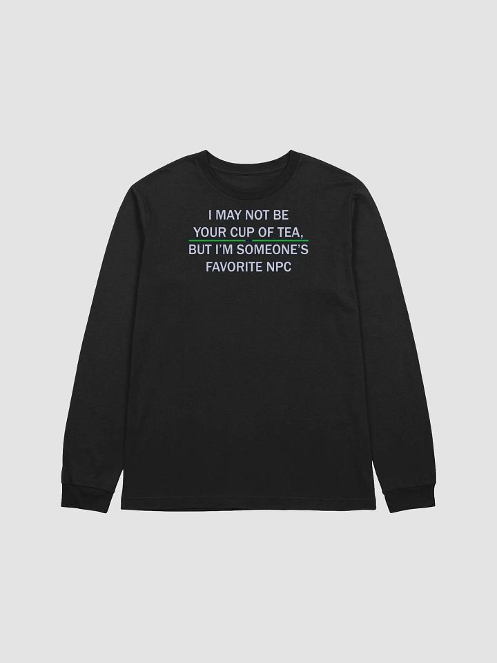 Someone's Favorite NPC Longsleeve product image (1)