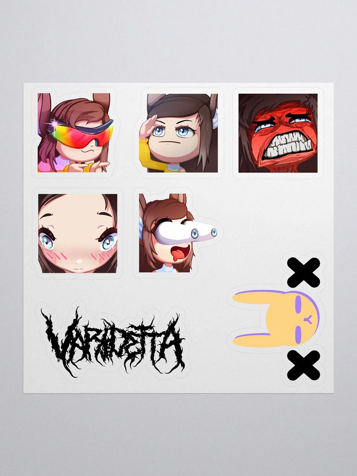 Vari Sticker Sheet product image (1)