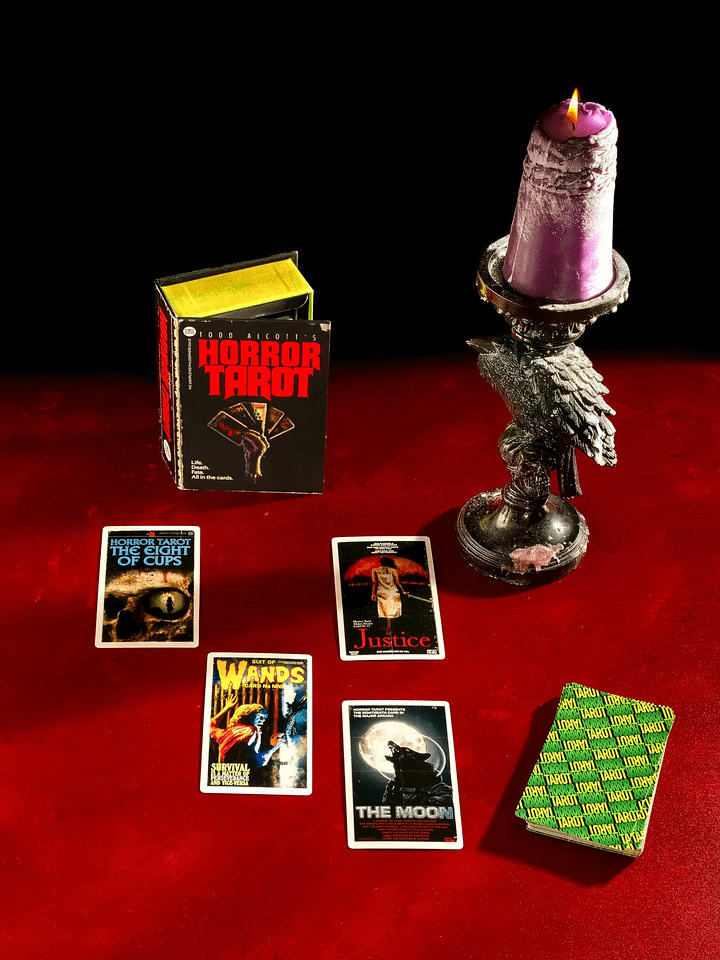 The Horror Tarot product image (1)