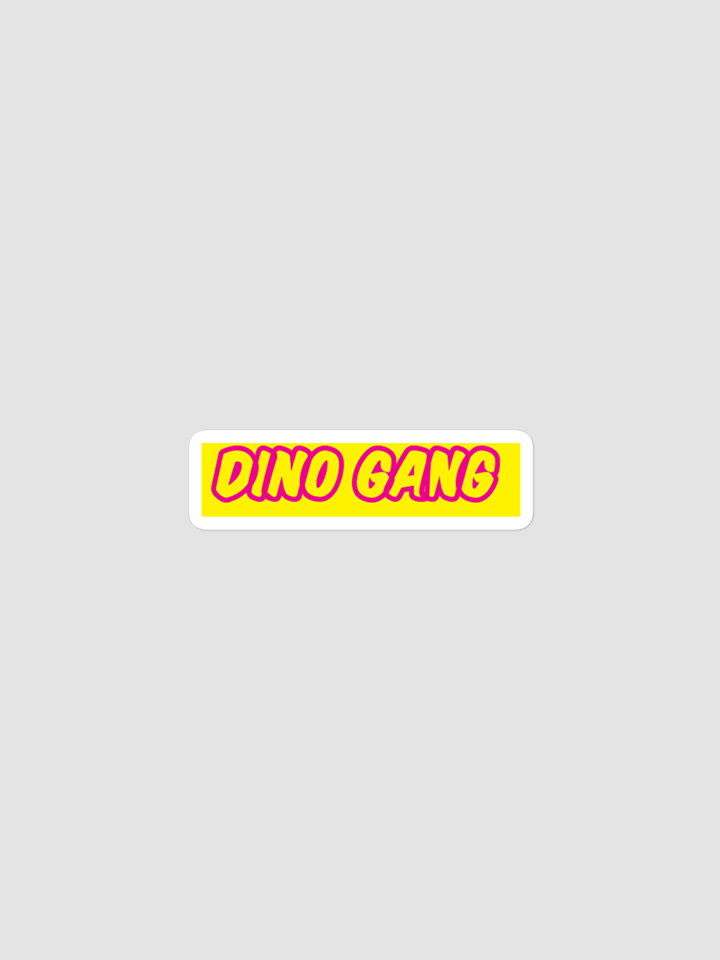 Dino Gang Sticker product image (1)