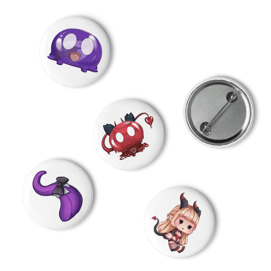 Set of 5 Pins product image (10)