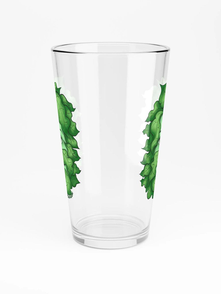 Green Goddess Pint Drinking Glass product image (6)