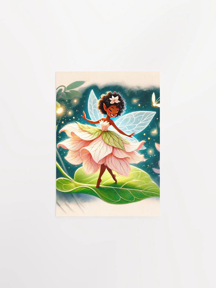 Whimsical Dancing Fairy Premium Matte Poster product image (5)