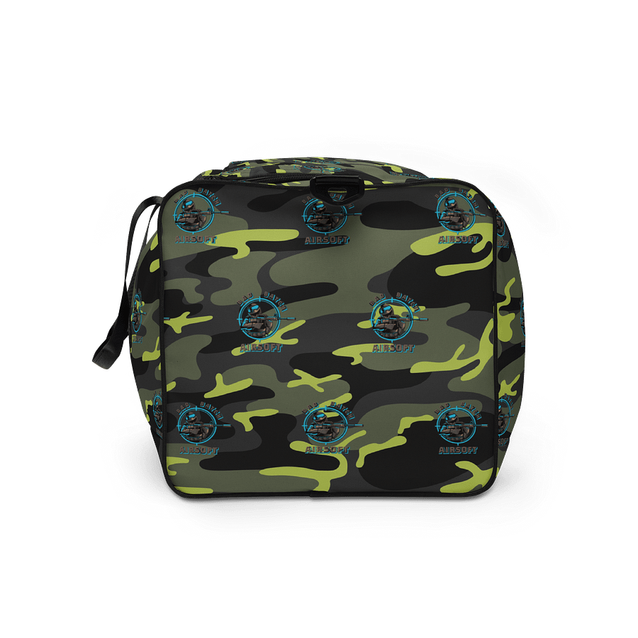 Custom Camo All-Over Duffle Bag product image (9)