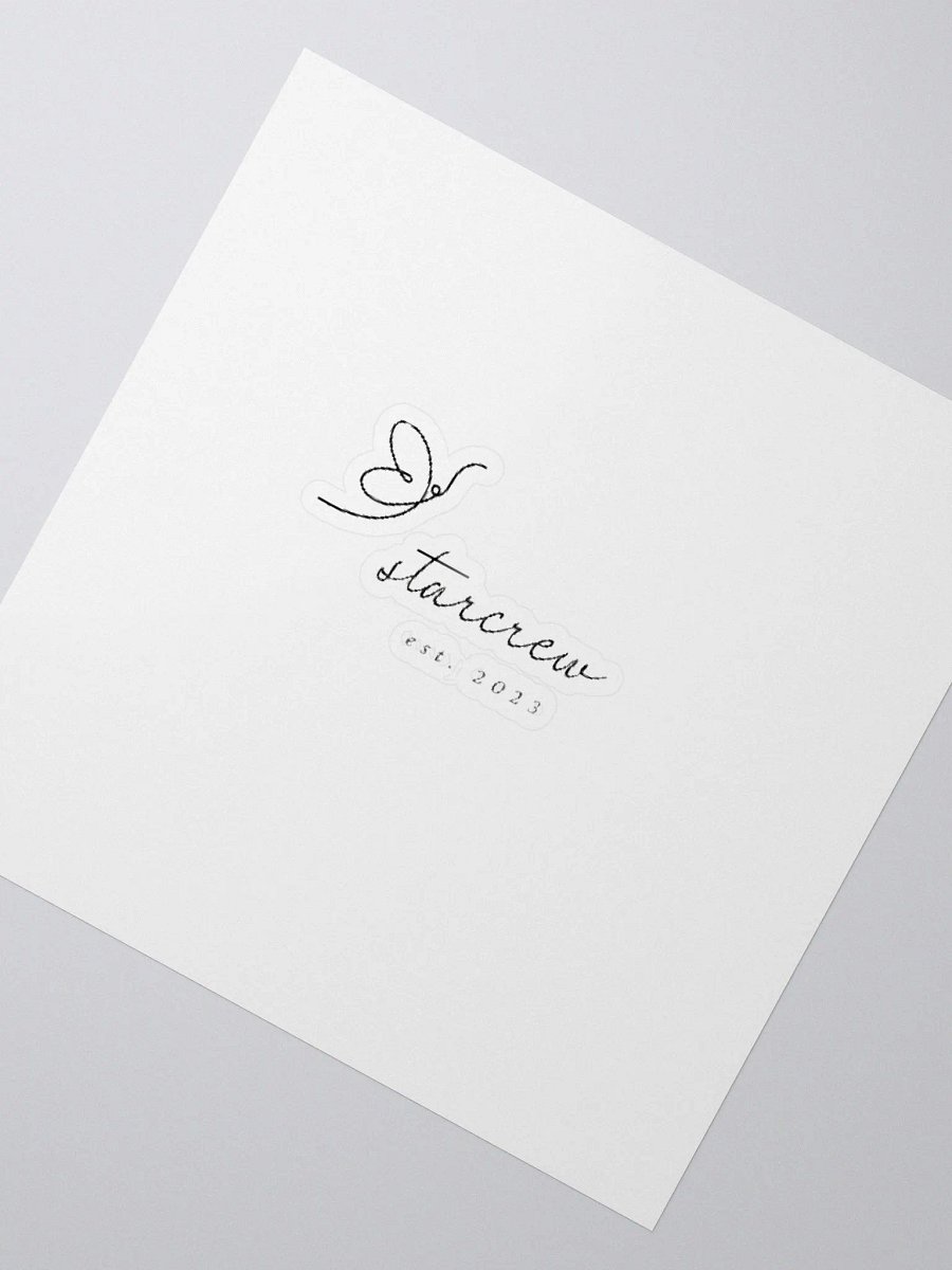 STARCREW Sticker product image (2)