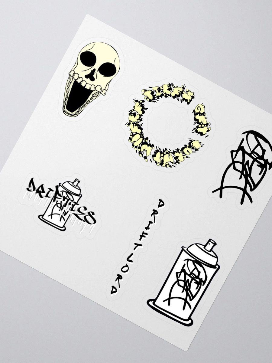 GRAFFITI! STICKERS Vol.2 product image (2)