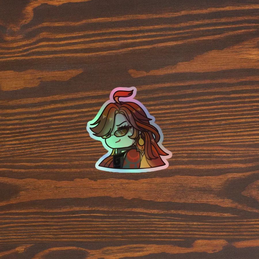 Mavuika Kiss-Cut Holographic Sticker product image (3)
