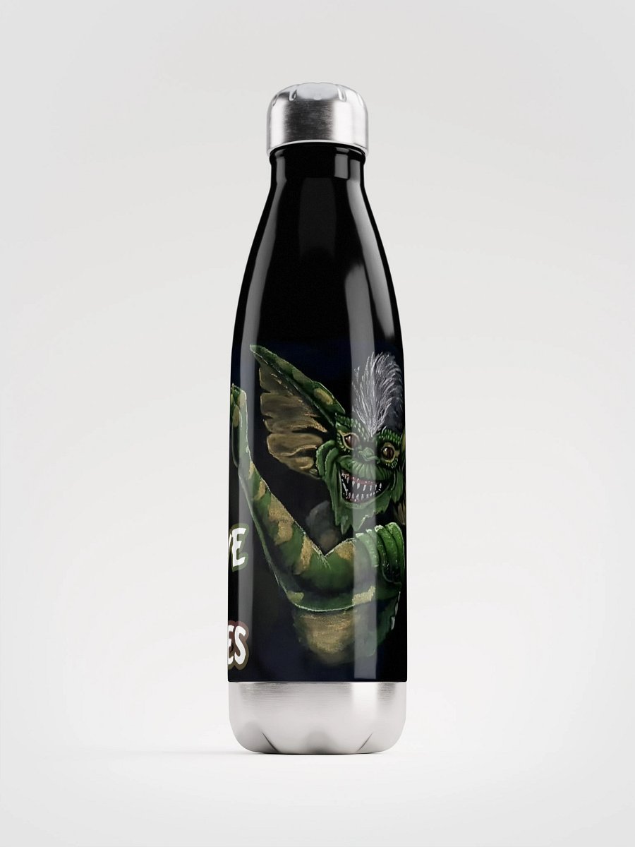 Mischievous Gremlin Stainless Steel Water Bottle product image (1)