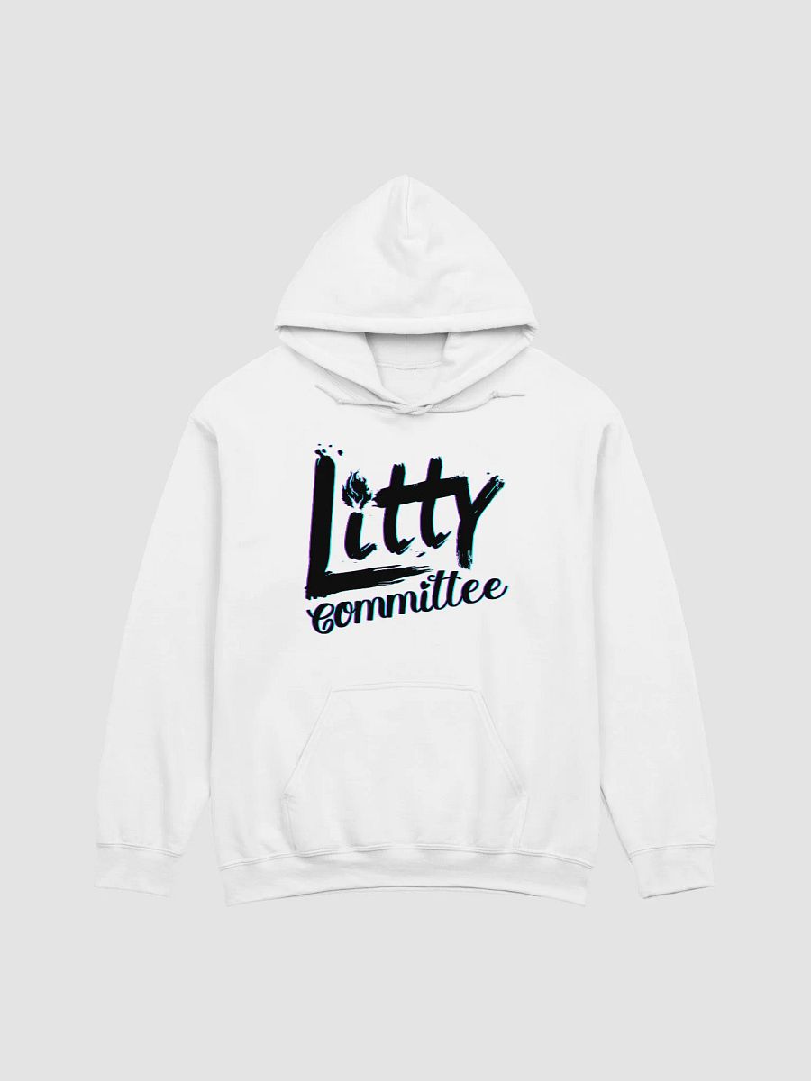 Classic Litty Committee Hoodie with Dark Logo product image (1)