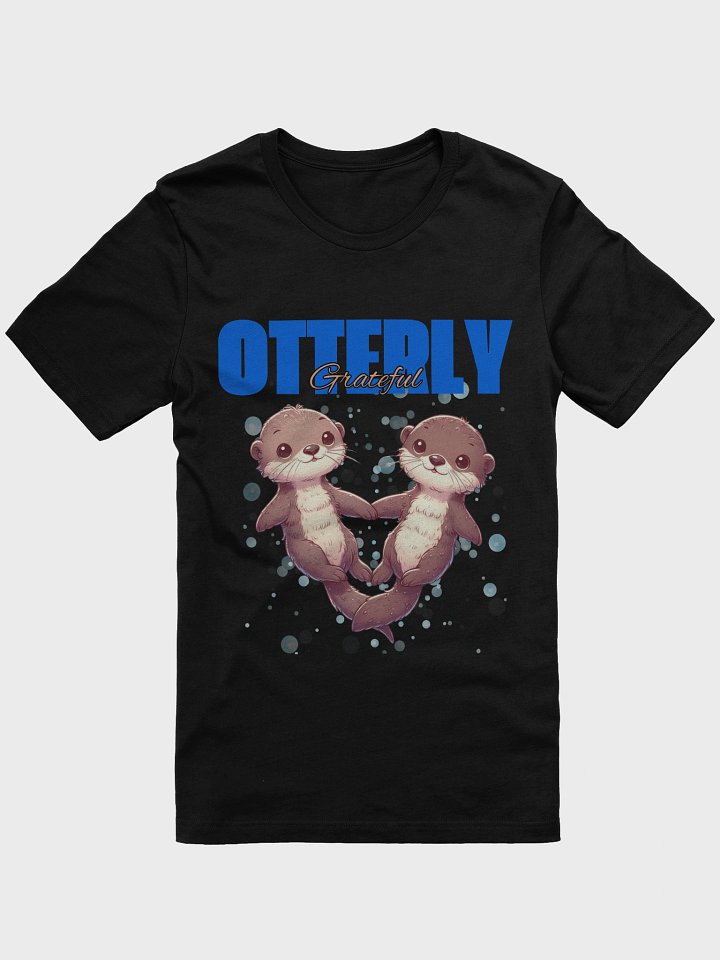 Otterly Grateful Heart T-Shirt product image (3)
