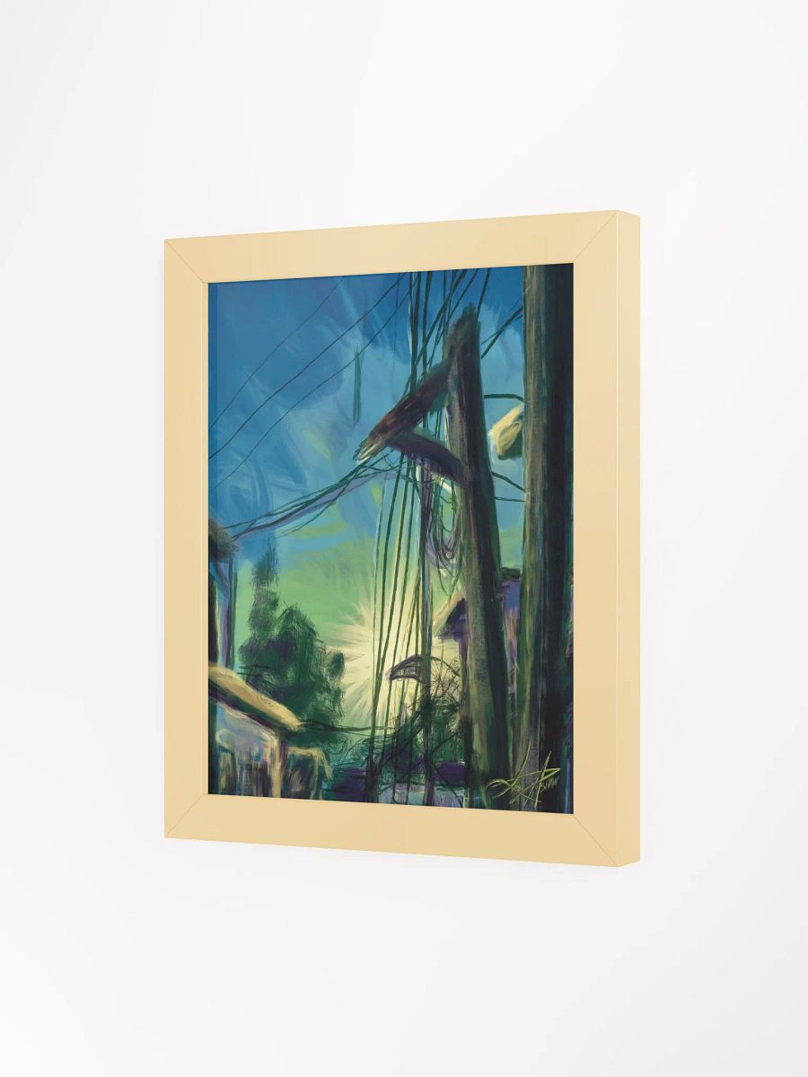 Mejor Que Ayer; framed poster product image (52)