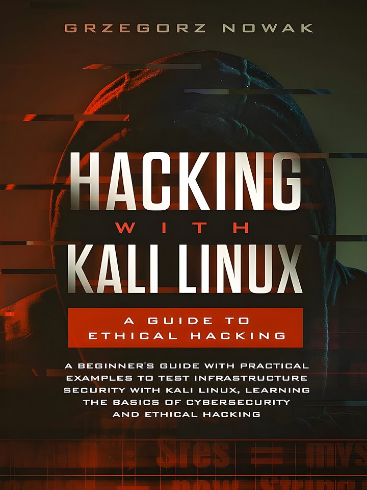 Hacking with Kali Linux: A Guide to Ethical Hacking: A Beginner's Guide with Practical Examples to Test Infrastructure Security product image (1)