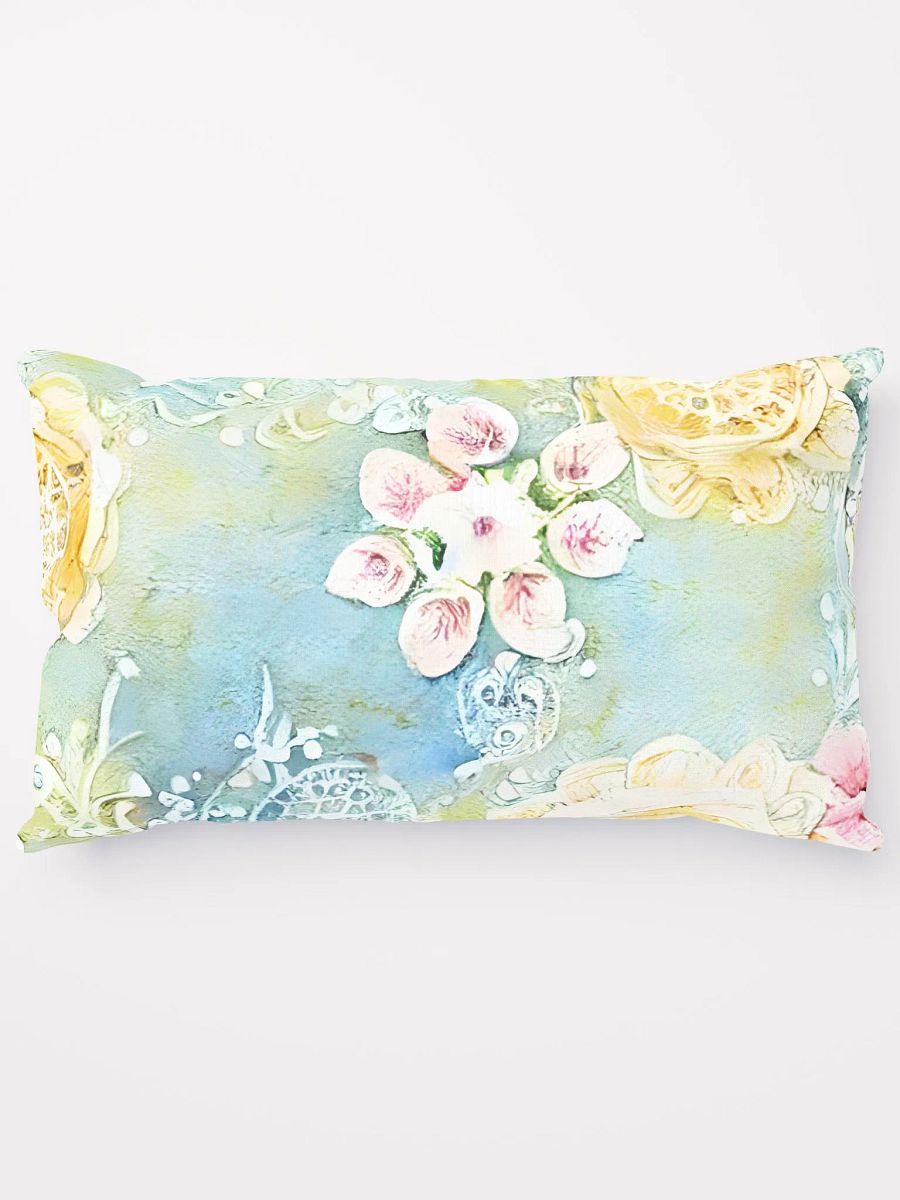 Shabby Chic Floral Patterned Pillow product image (10)
