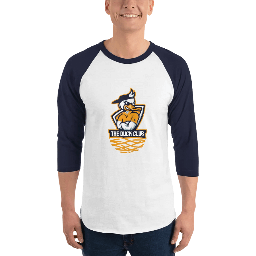 Logo 3/4 T-Shirt product image (3)