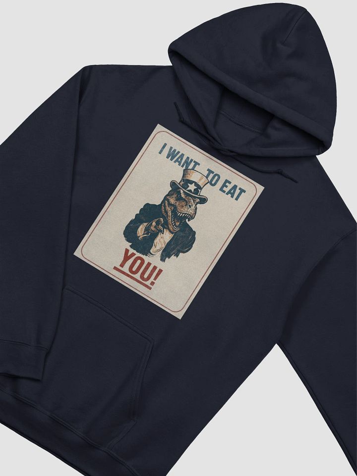Uncle Sam T. Rex Poster Funny Dinosaur Hoodie product image (56)