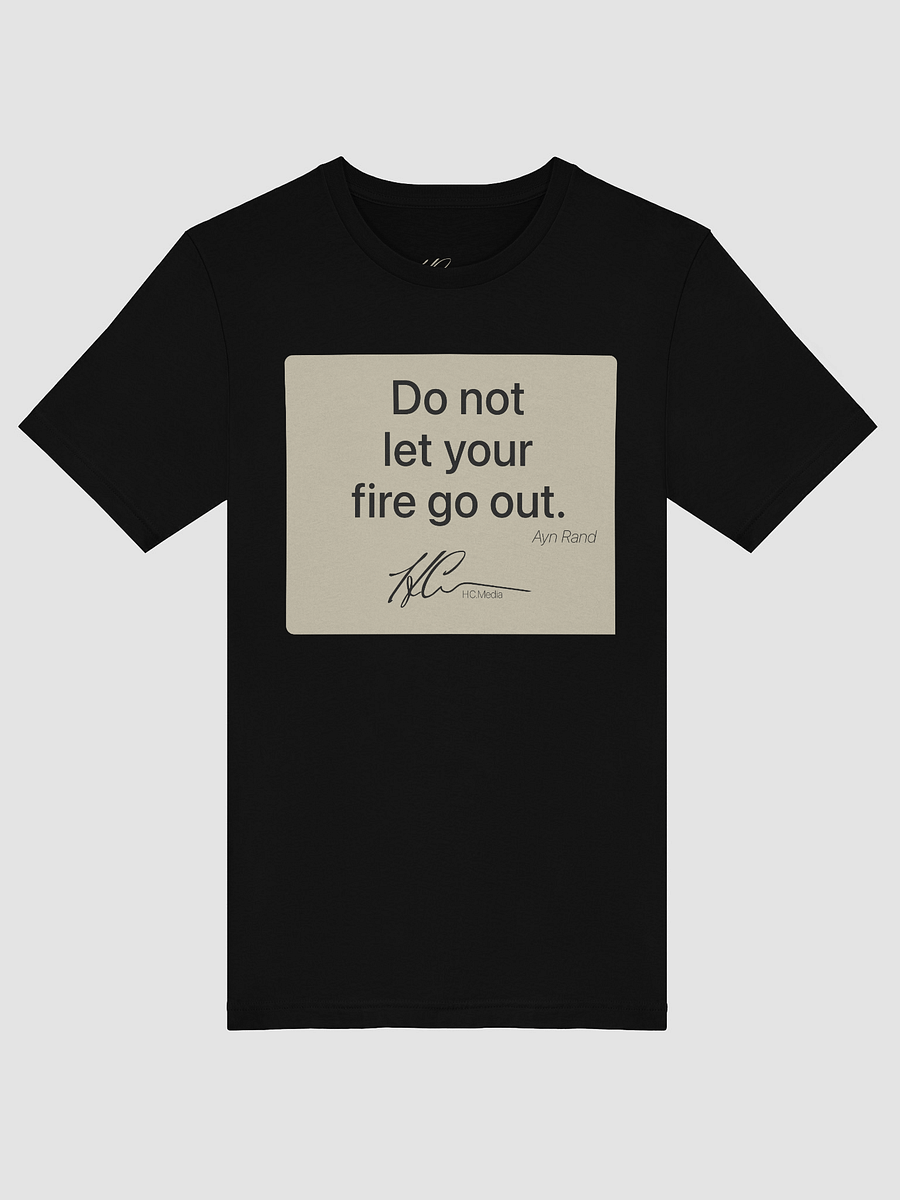 Ayn Rand Q2 - T-Shirt Beige product image (5)