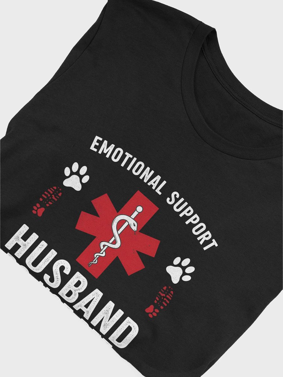 Do Not Pet Emotional Support Husband Funny T-Shirt product image (36)