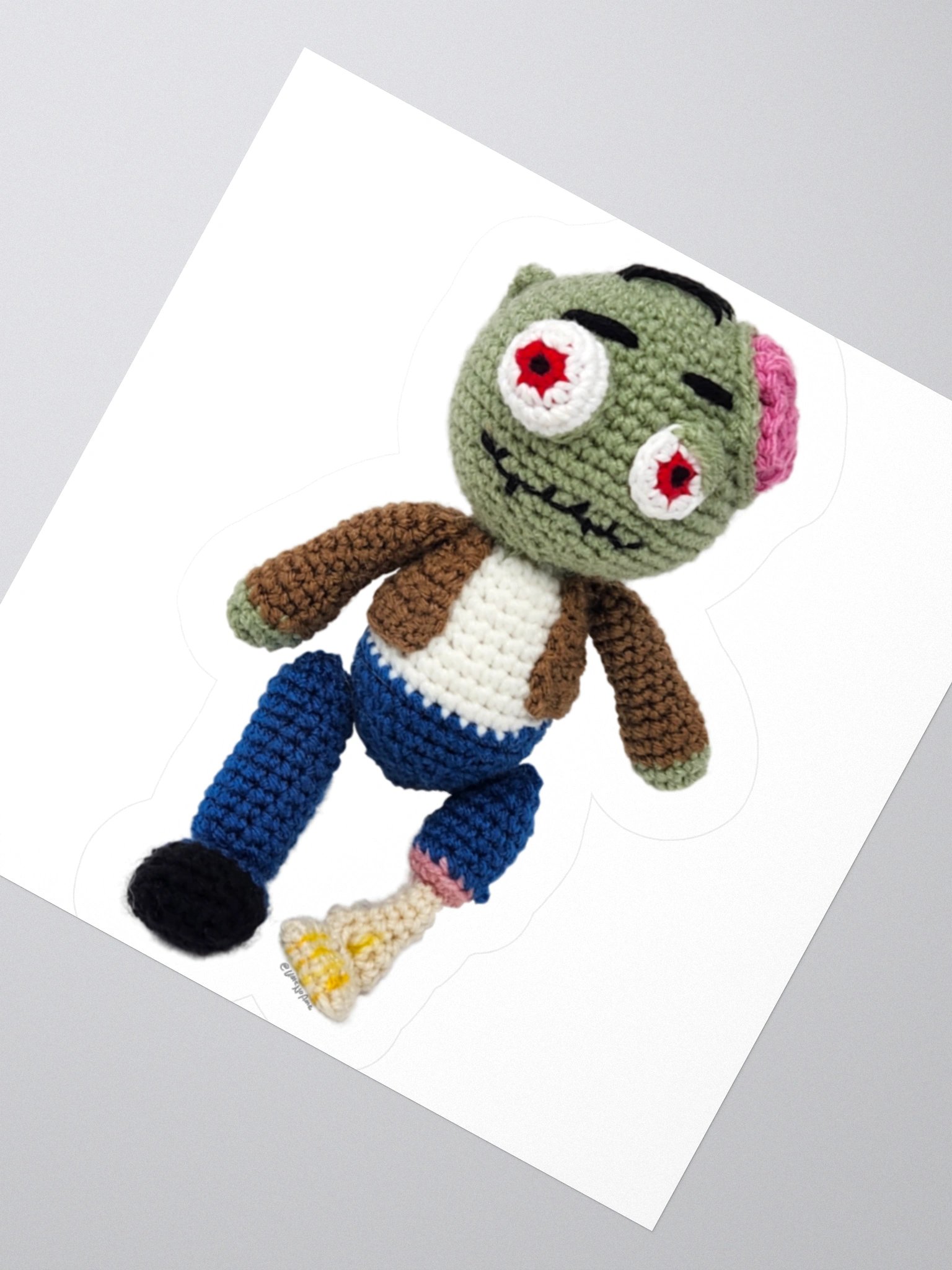 OG Zombie Sticker product image (4)