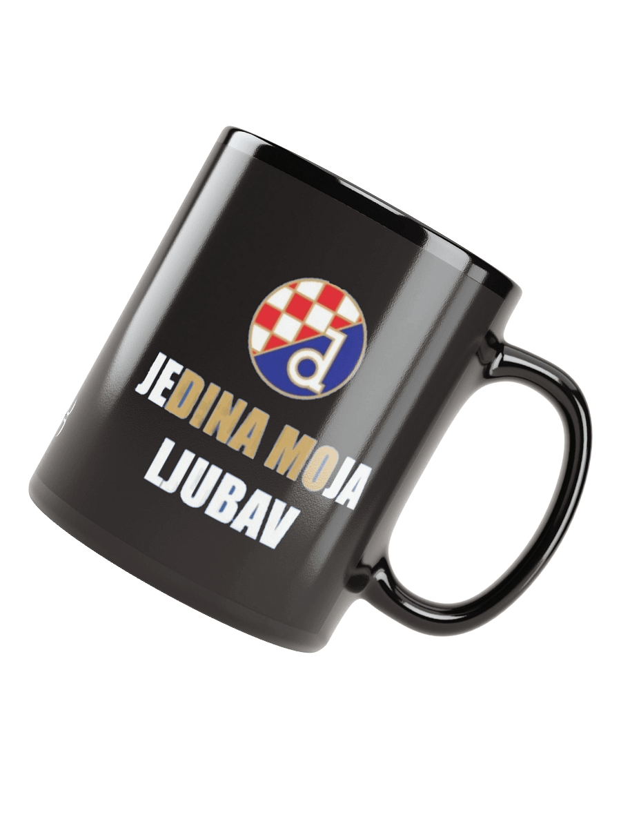 Bad Blue Boys Bulldog Black Mug product image (4)