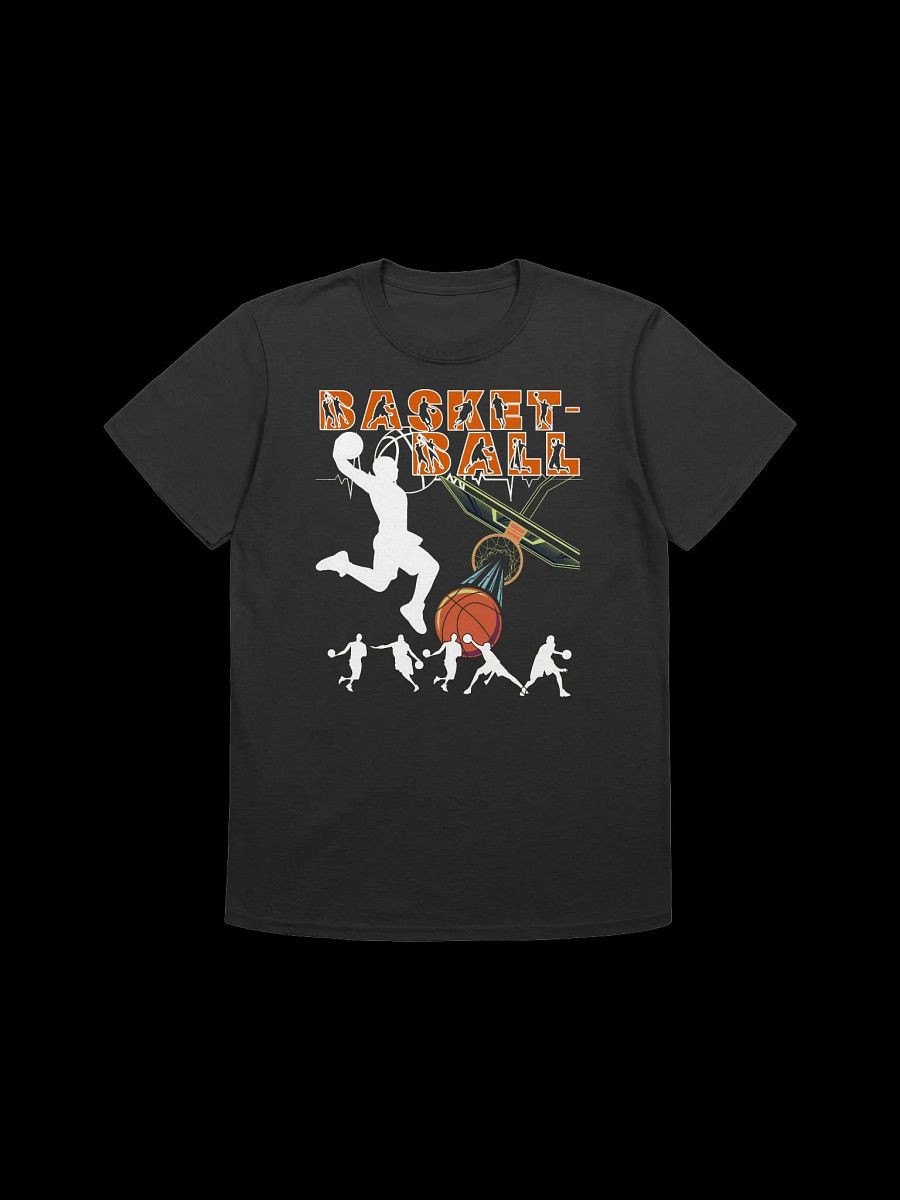 Basketball Action-Dynamic Sport Graphic T-Shirt product image (1)