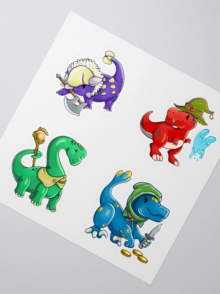 Dungeons and Dinos (4 pack) product image (4)