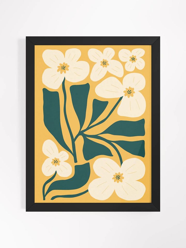 Blossomfield - Framed Poster product image (1)