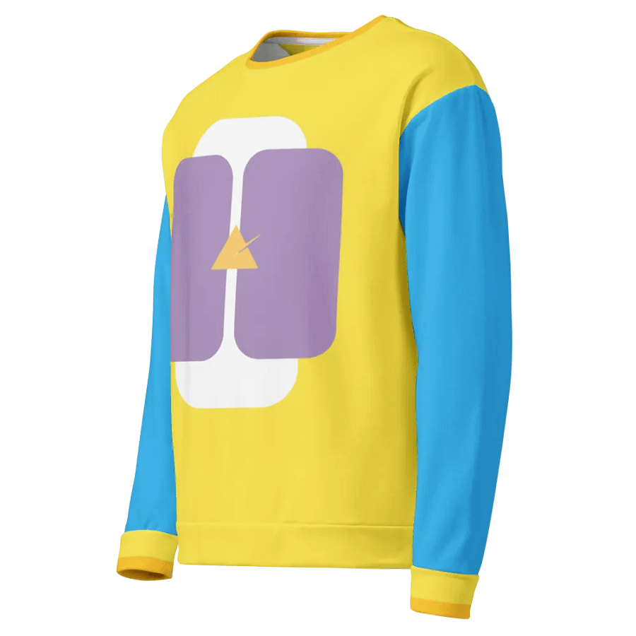 Awestruck '90s Pause Unisex Crew product image (8)