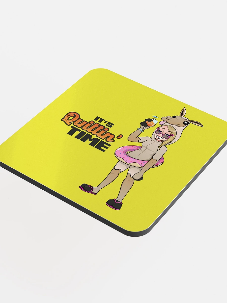 It's Quittin' Time Coaster product image (4)