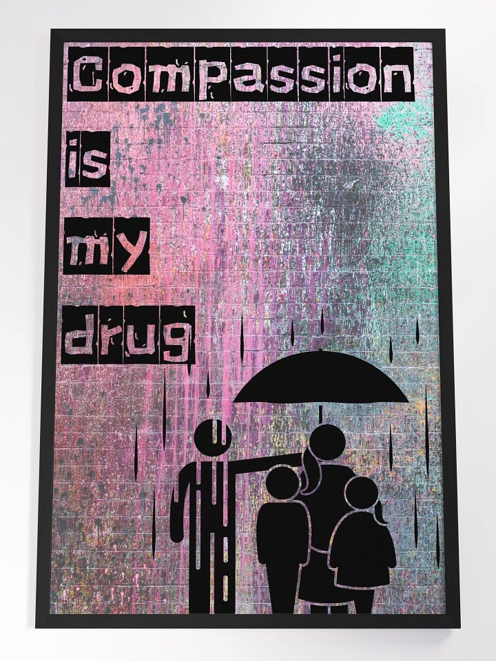Compassion Chronicles Framed Poster product image (1)