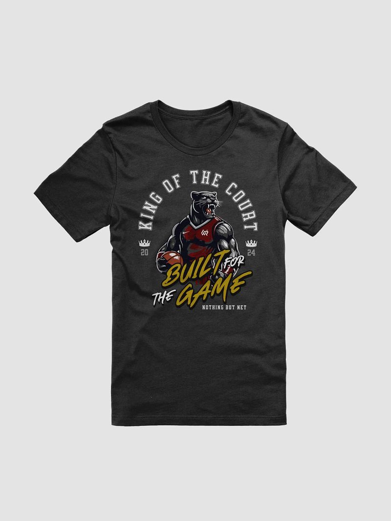 King of the Court Panther T-Shirt