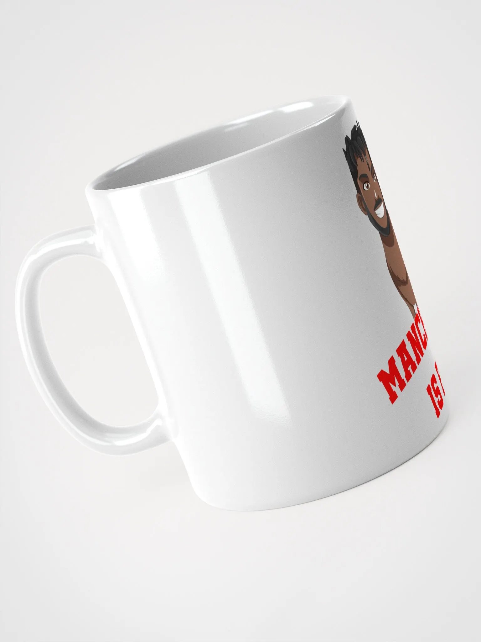 Manchester Is Fred Mug product image (3)