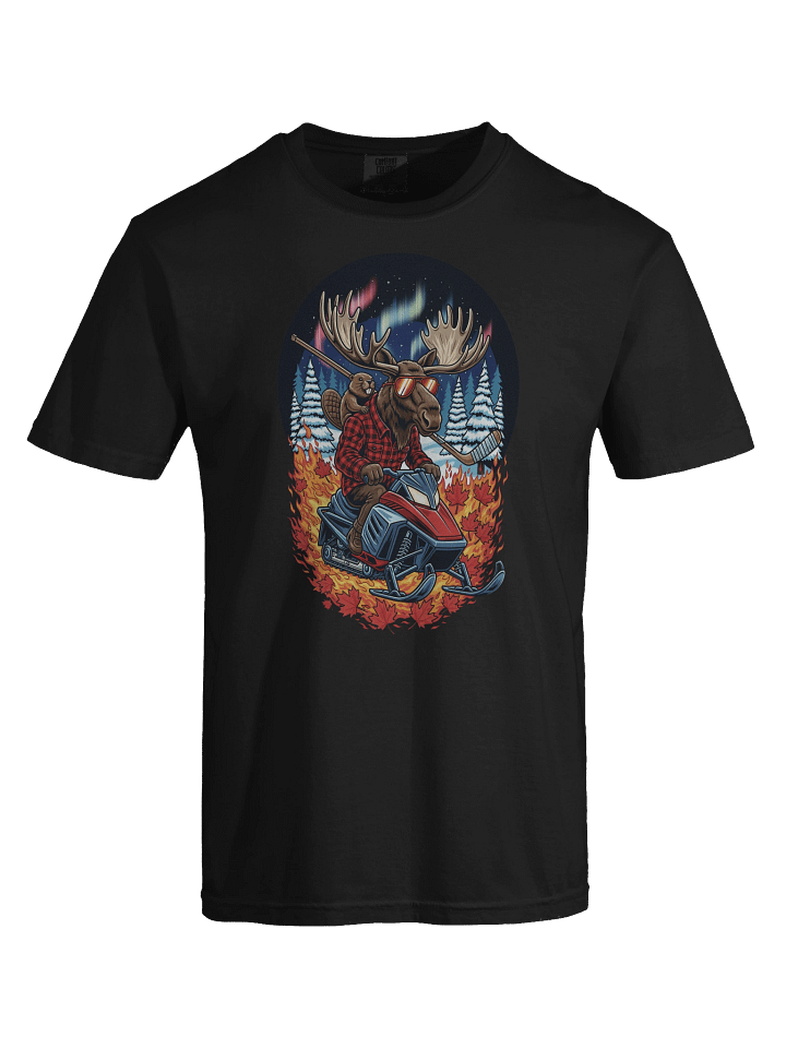 Moose is Loose Tee product image (1)