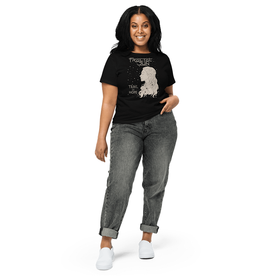 Trail of Hope Women's High-Waisted Tee product image (6)