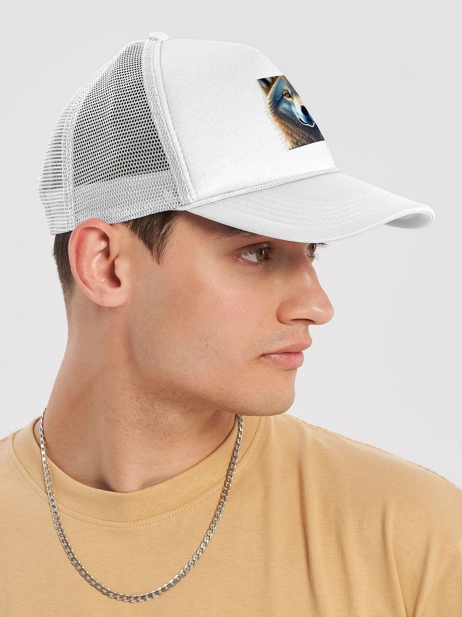 Strength & Determination: Bear Trucker Hat for Protection & Confidence product image (38)