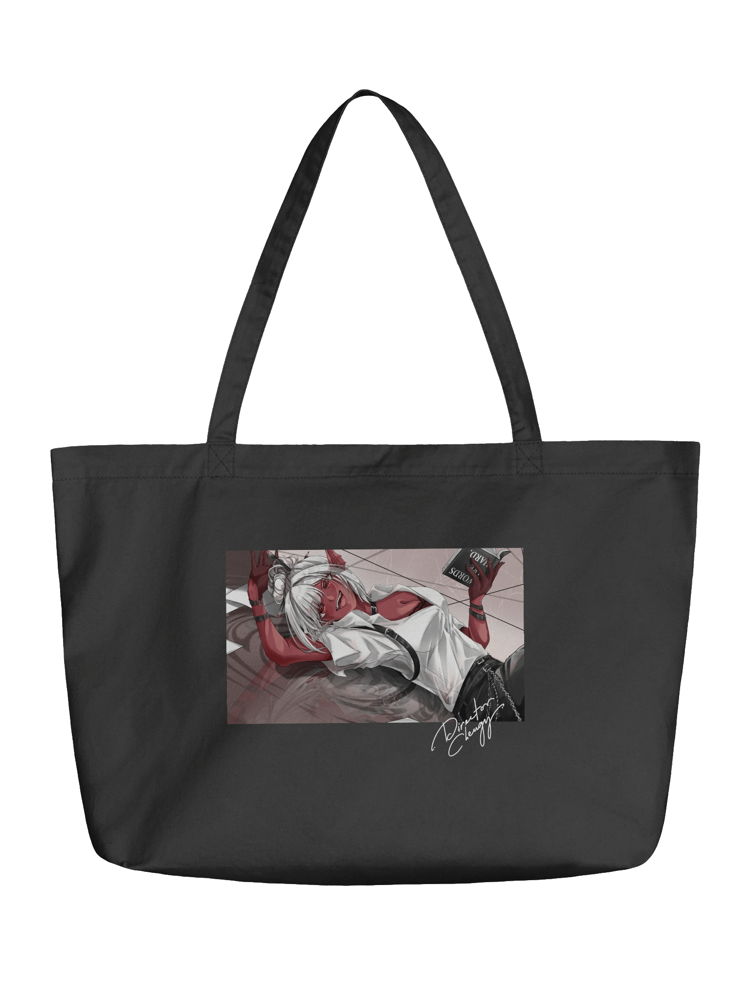 Words Are Hard Tote Bag product image (1)