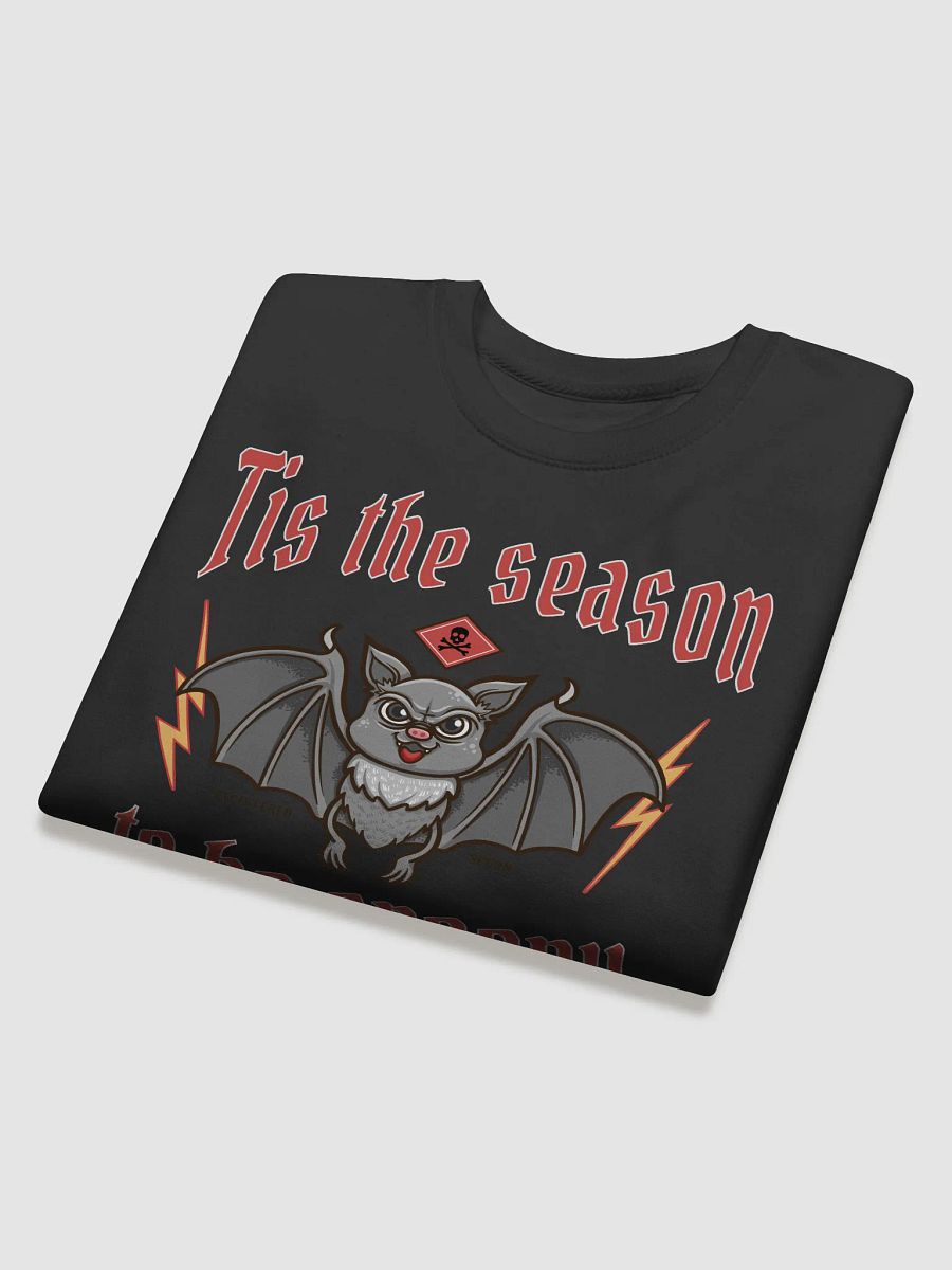 Creepy Bat Halloween Sweatshirt product image (4)